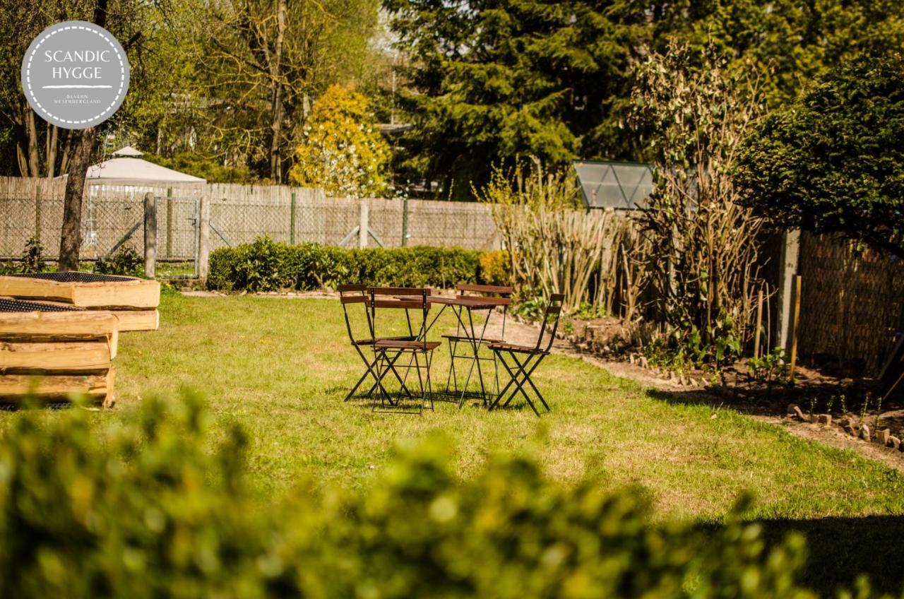 Ferienwohnung Scandic Hygge Bevern Im Weserbergland Exteriör bild