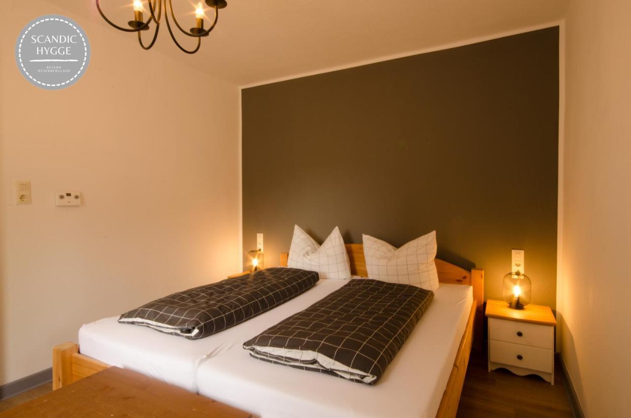 Ferienwohnung Scandic Hygge Bevern Im Weserbergland Exteriör bild