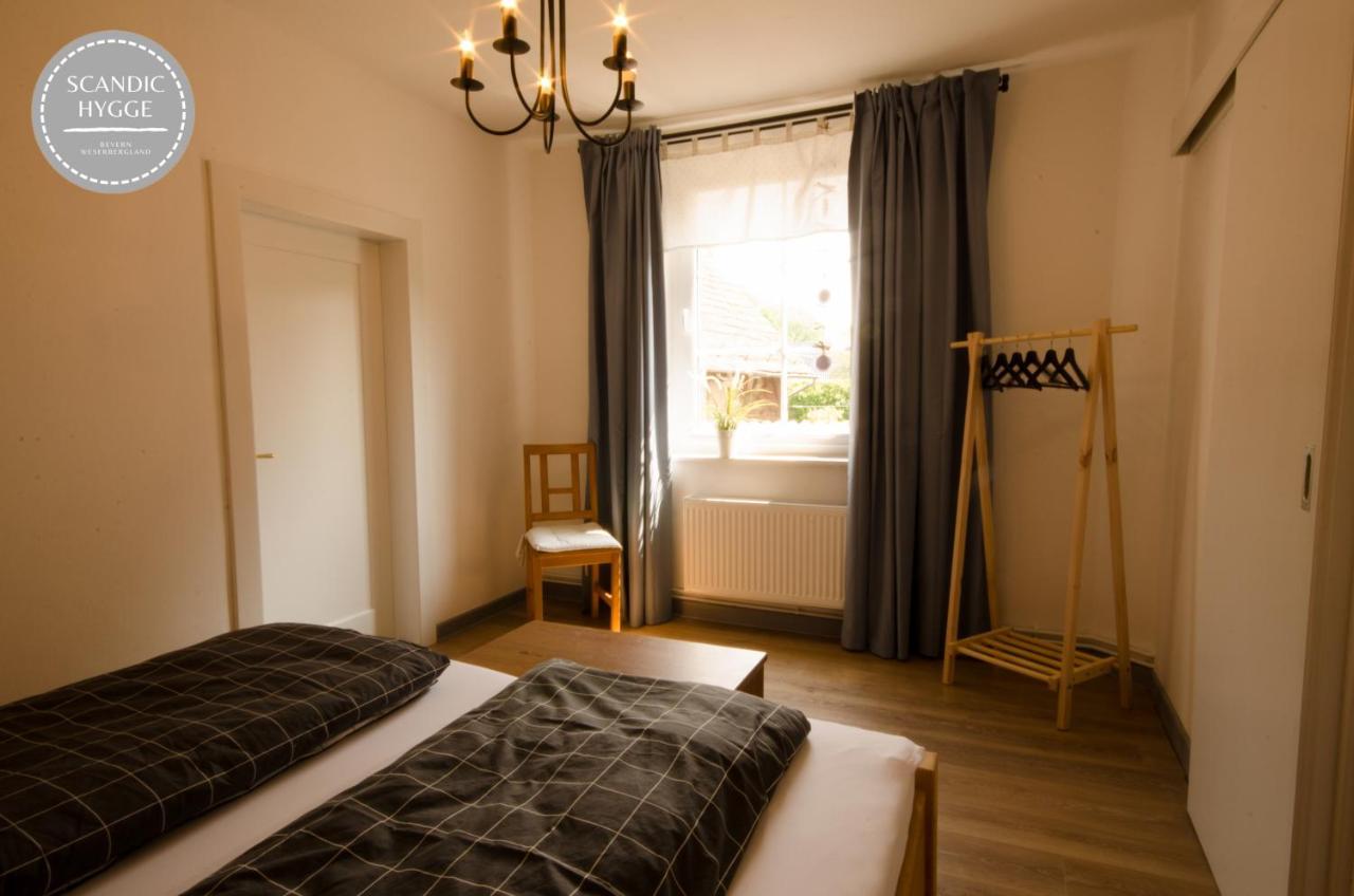 Ferienwohnung Scandic Hygge Bevern Im Weserbergland Exteriör bild