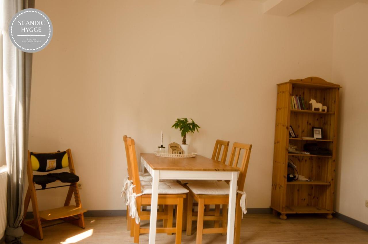 Ferienwohnung Scandic Hygge Bevern Im Weserbergland Exteriör bild