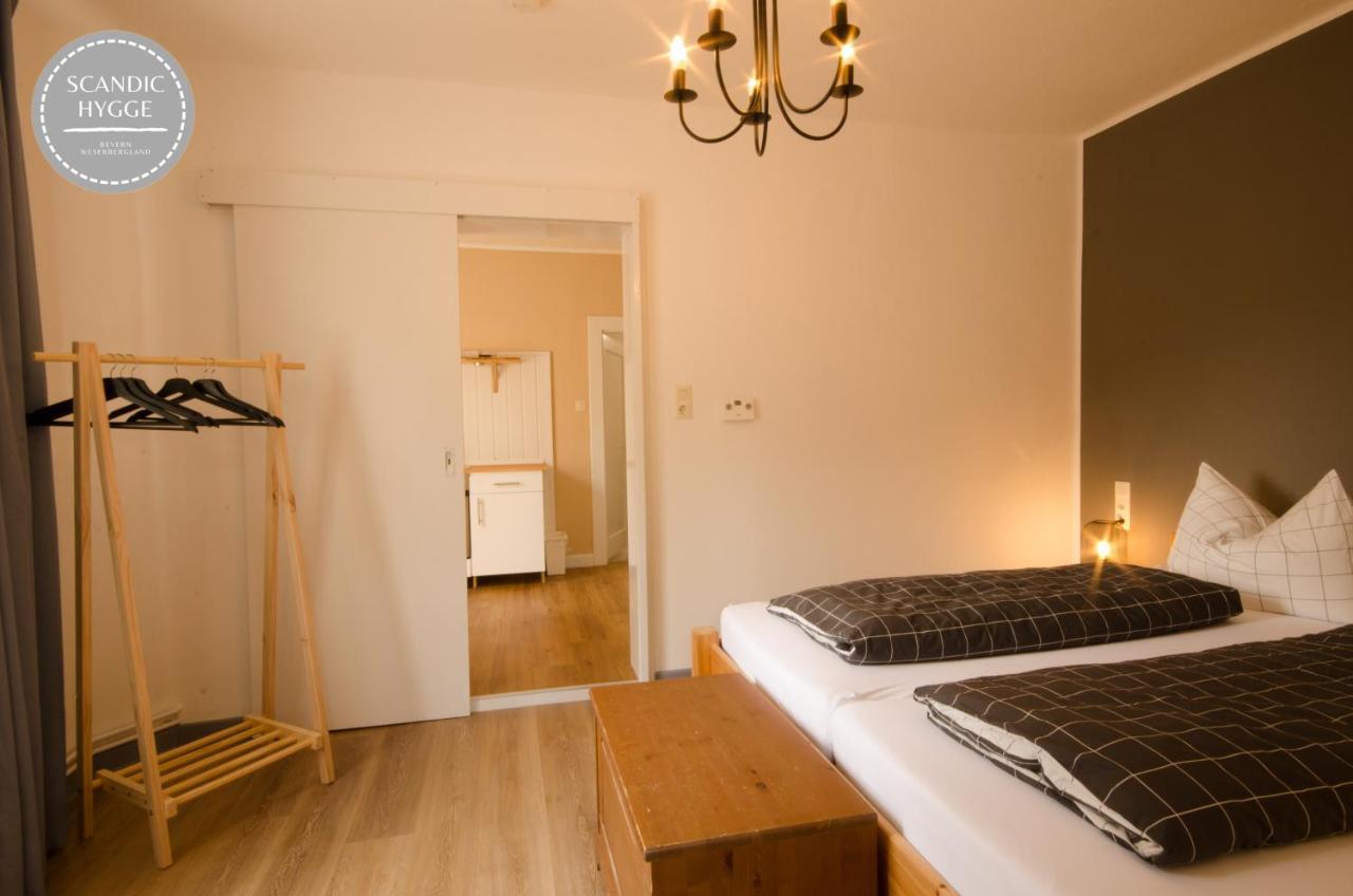 Ferienwohnung Scandic Hygge Bevern Im Weserbergland Exteriör bild