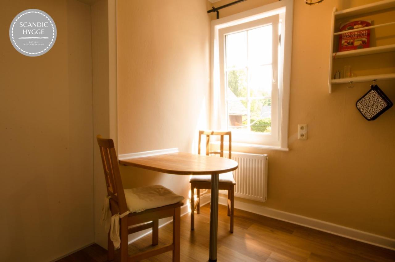 Ferienwohnung Scandic Hygge Bevern Im Weserbergland Exteriör bild