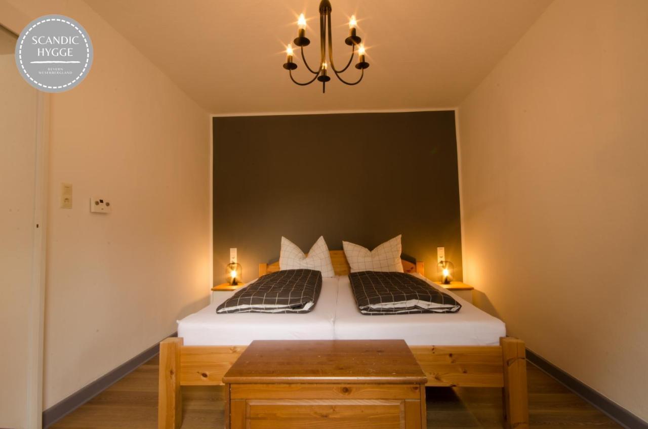 Ferienwohnung Scandic Hygge Bevern Im Weserbergland Exteriör bild