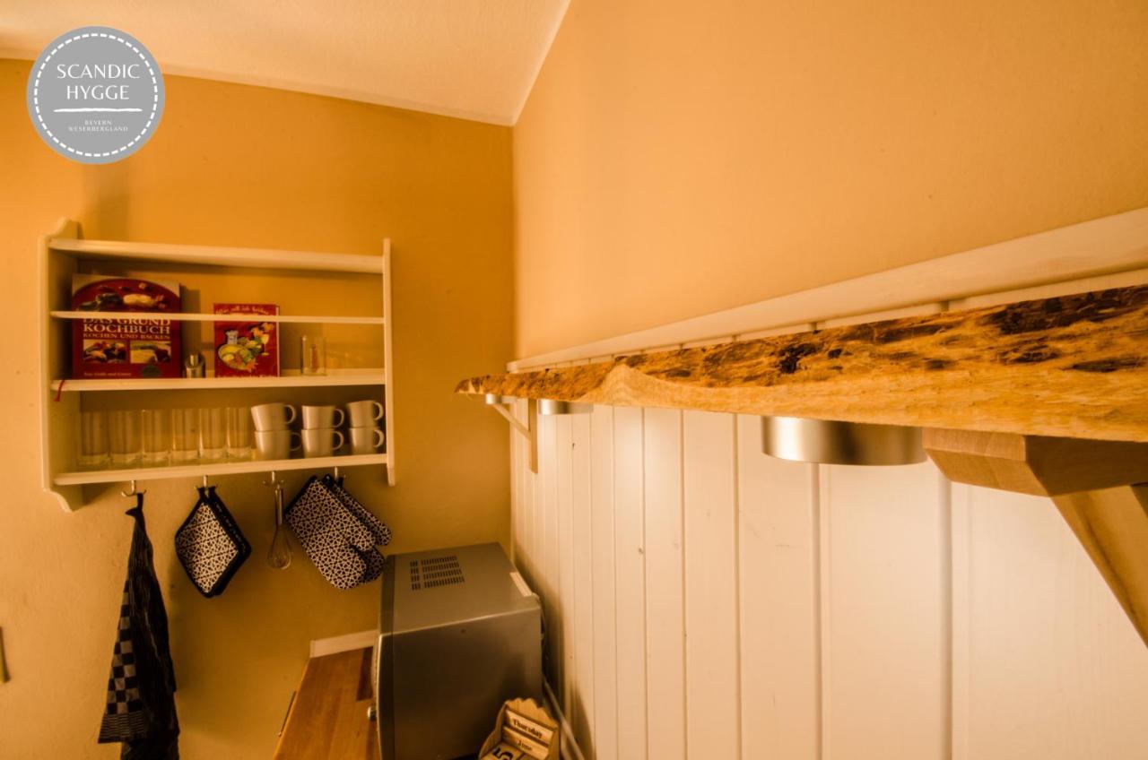 Ferienwohnung Scandic Hygge Bevern Im Weserbergland Exteriör bild
