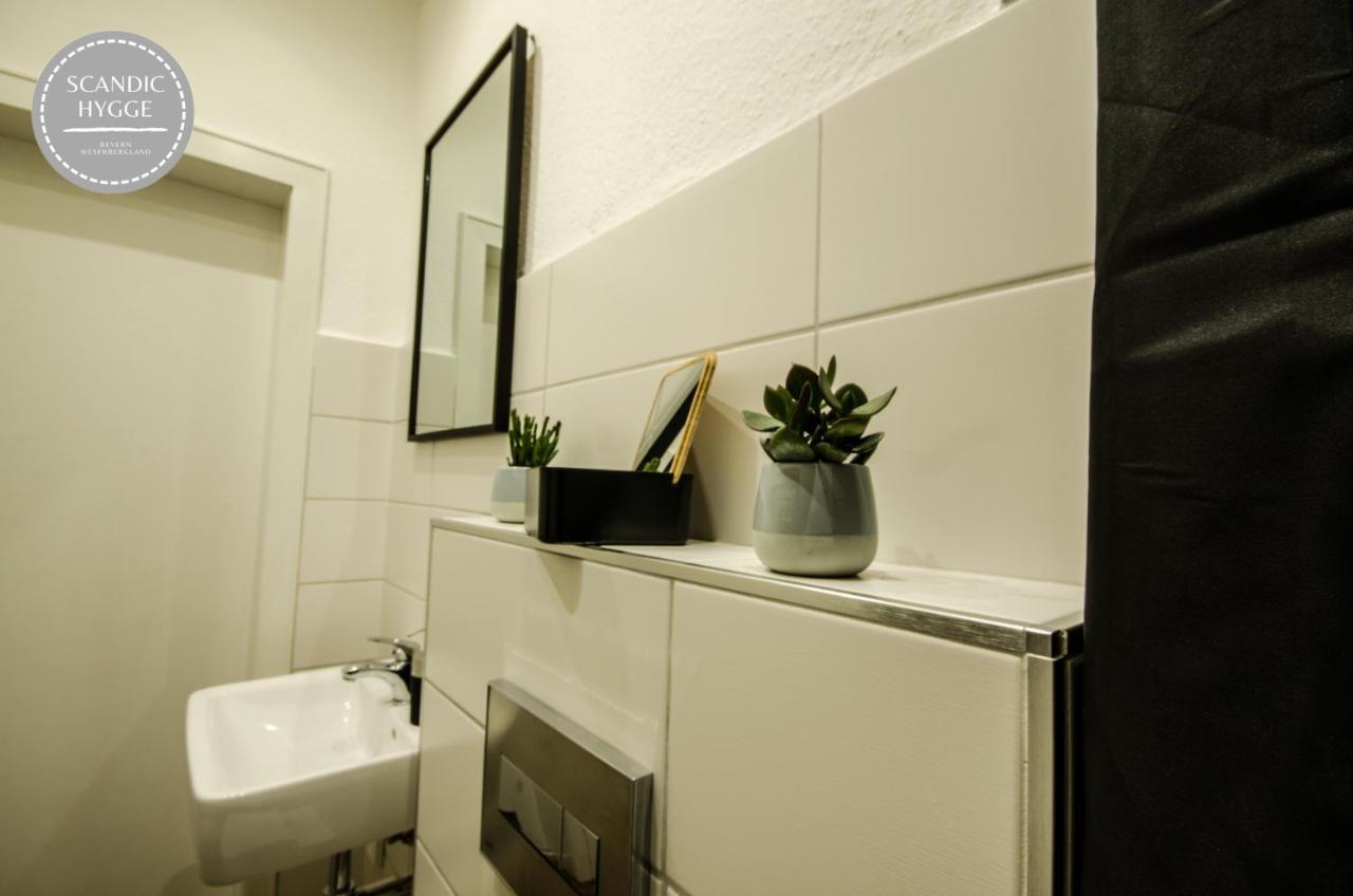 Ferienwohnung Scandic Hygge Bevern Im Weserbergland Exteriör bild