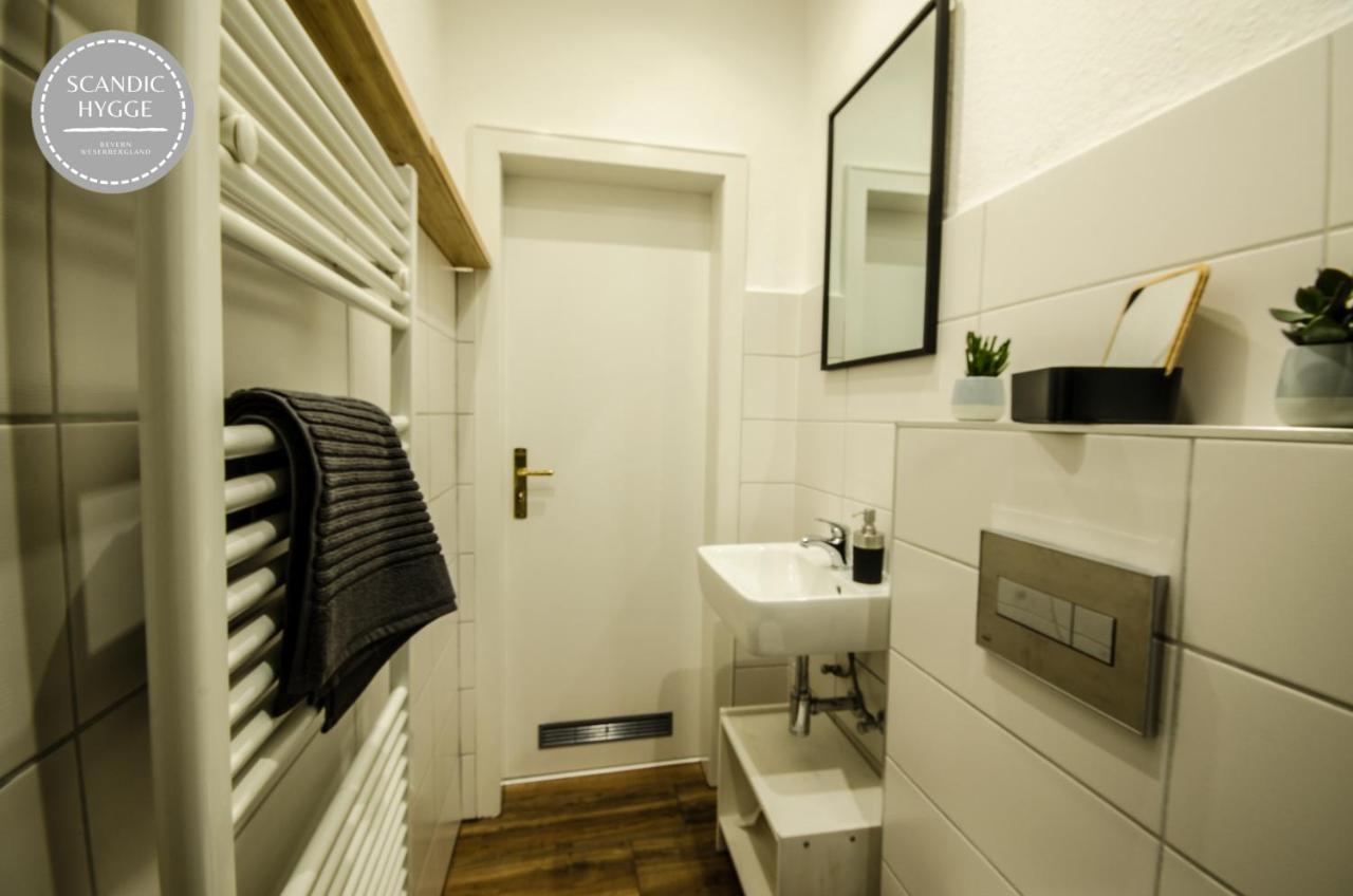 Ferienwohnung Scandic Hygge Bevern Im Weserbergland Exteriör bild