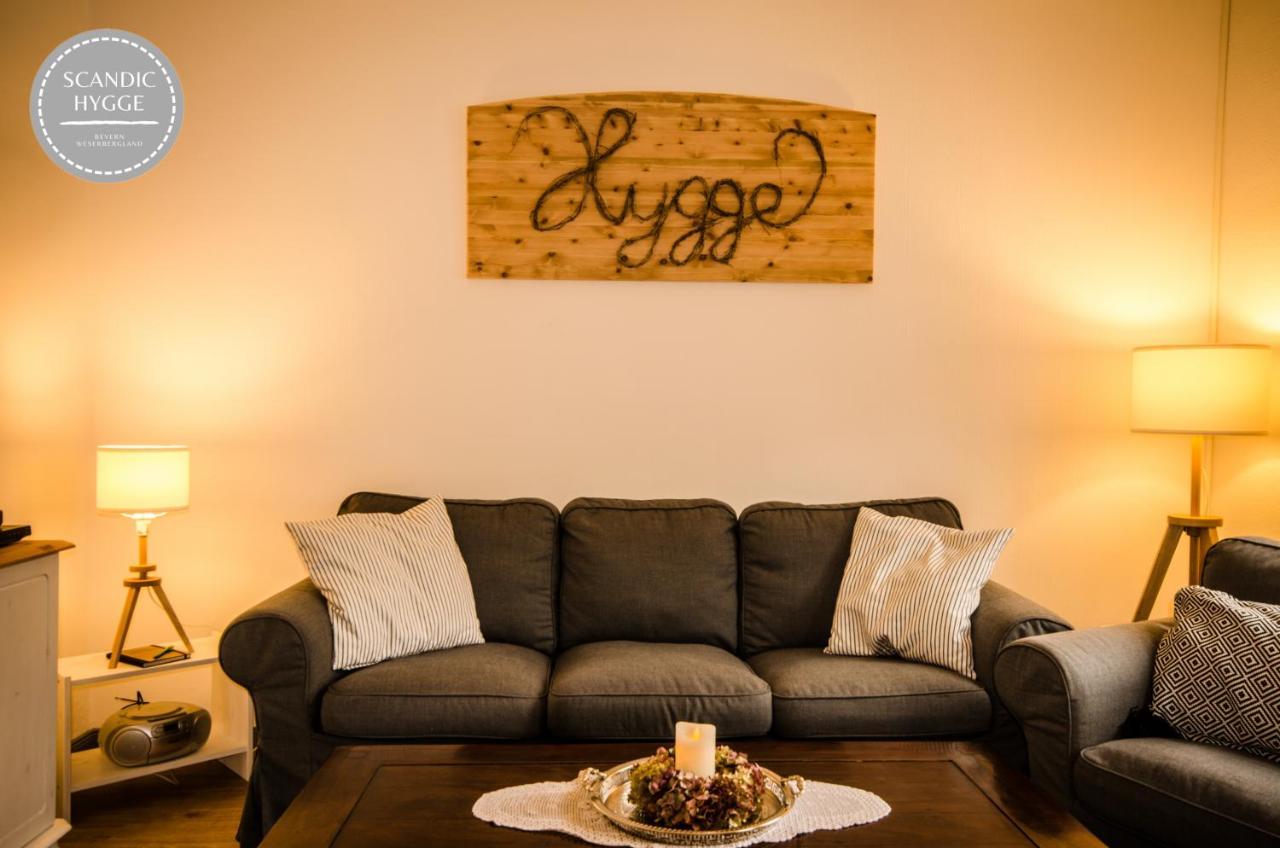 Ferienwohnung Scandic Hygge Bevern Im Weserbergland Exteriör bild
